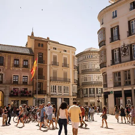 Apartament Shiny San Telmo Studio Malaga