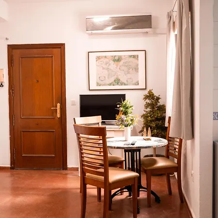 Shiny San Telmo Studio Apartament Malaga